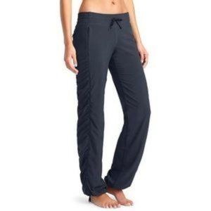 Athleta La Viva Black Jogger Pants size 4